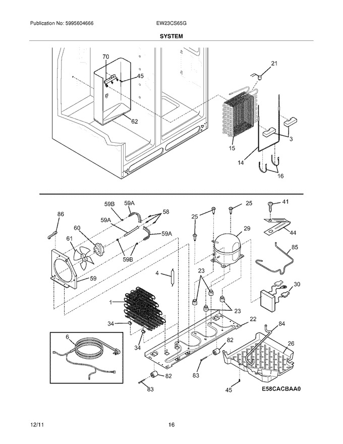 Diagram for EW23CS65GB1
