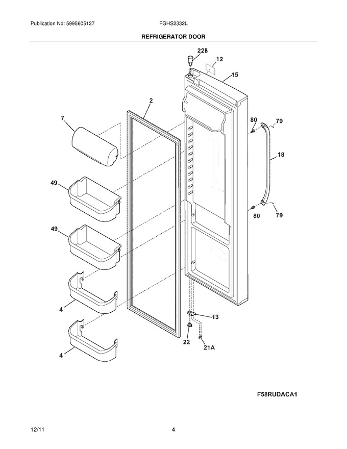 Diagram for FGHS2332LE4