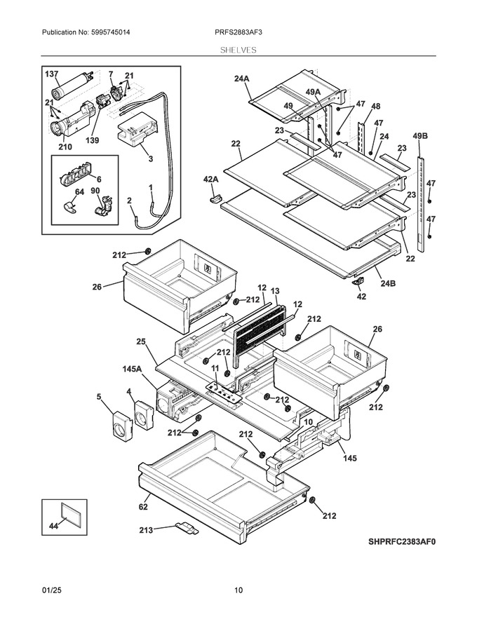 Diagram for PRFS2883AF3