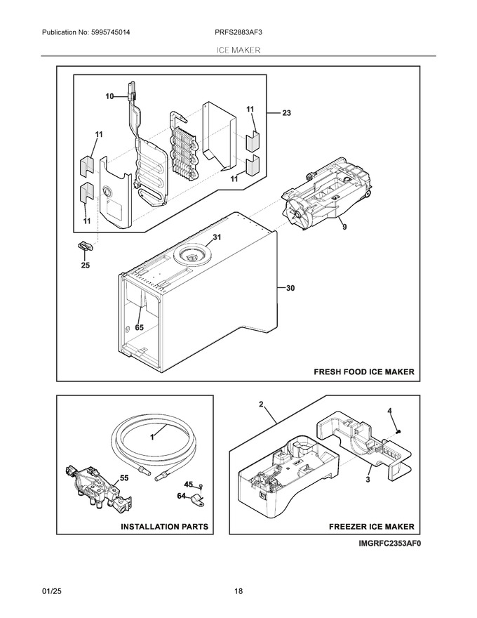 Diagram for PRFS2883AF3