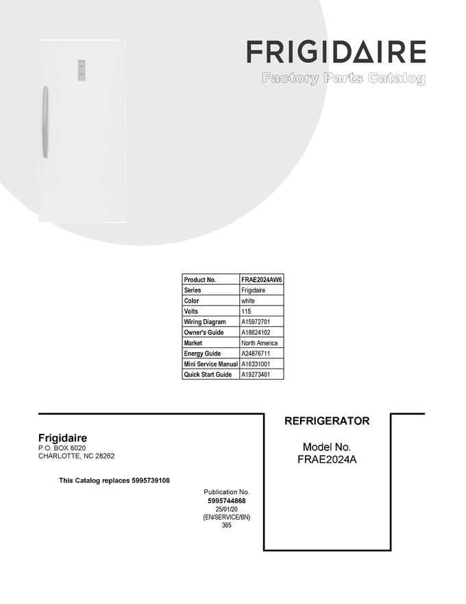 Diagram for FRAE2024AW6
