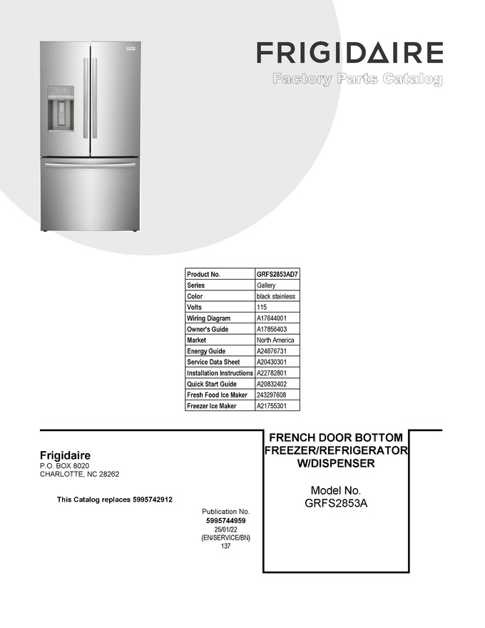 Diagram for GRFS2853AD7