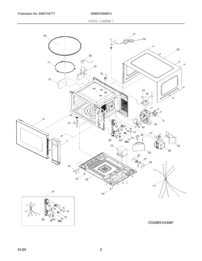 Diagram for GMBS3068BFA