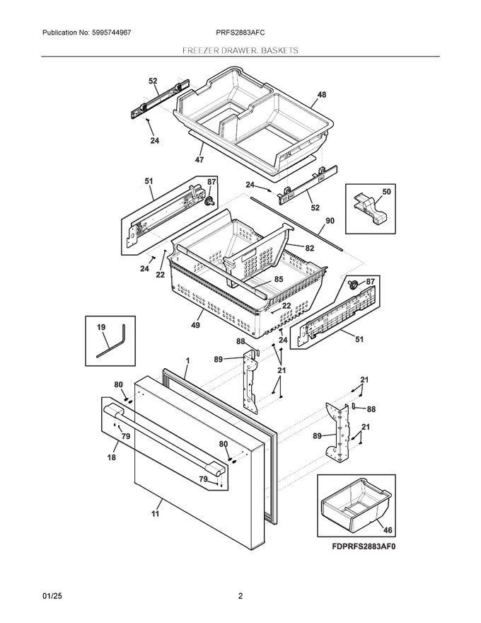 Diagram for PRFS2883AFC