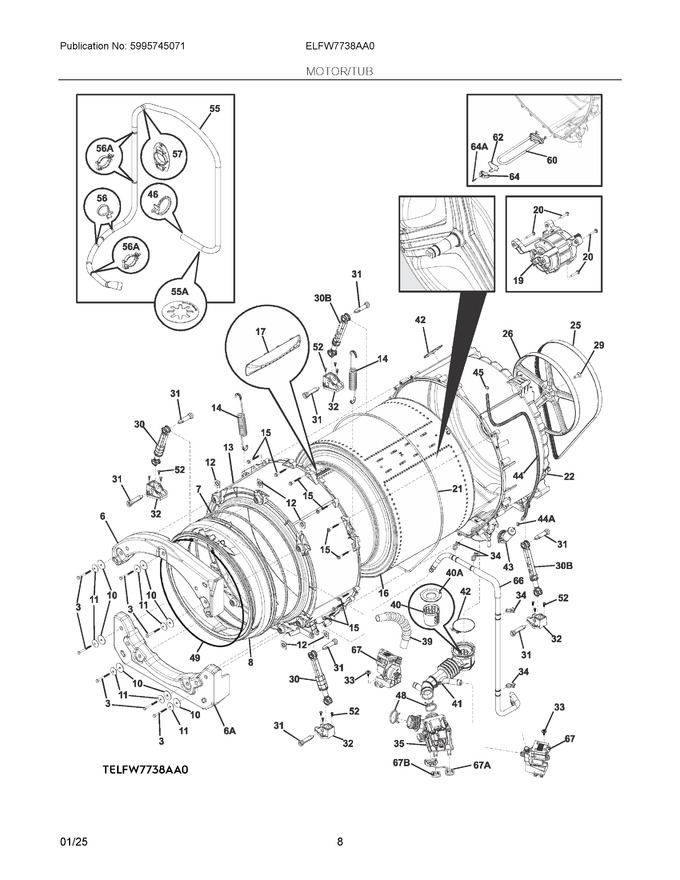 Diagram for ELFW7738AA0
