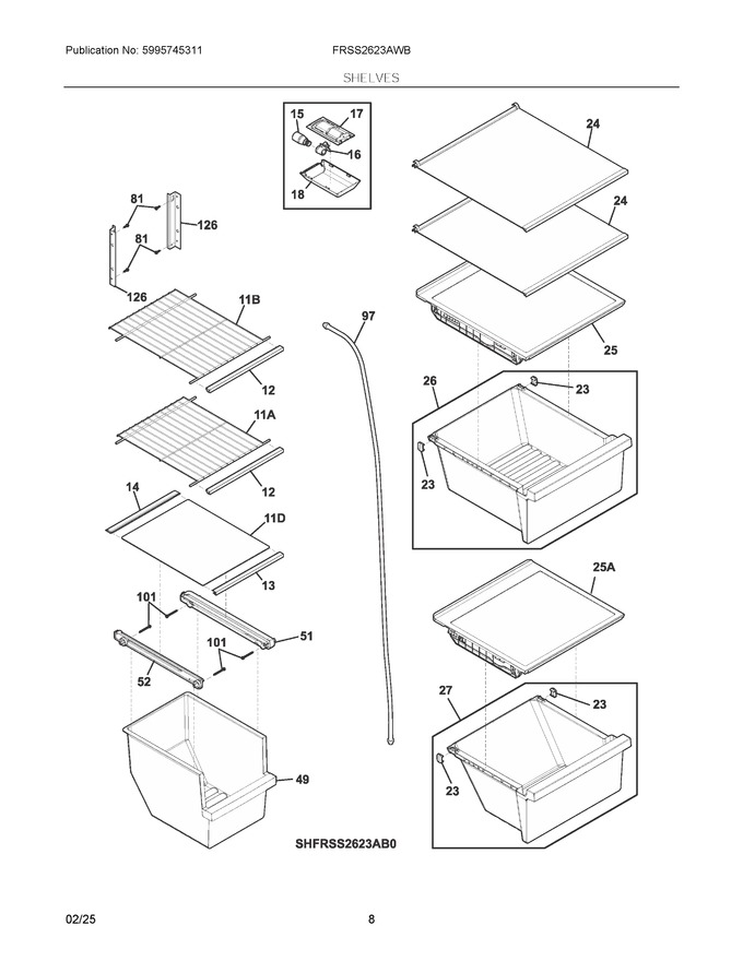 Diagram for FRSS2623AWB