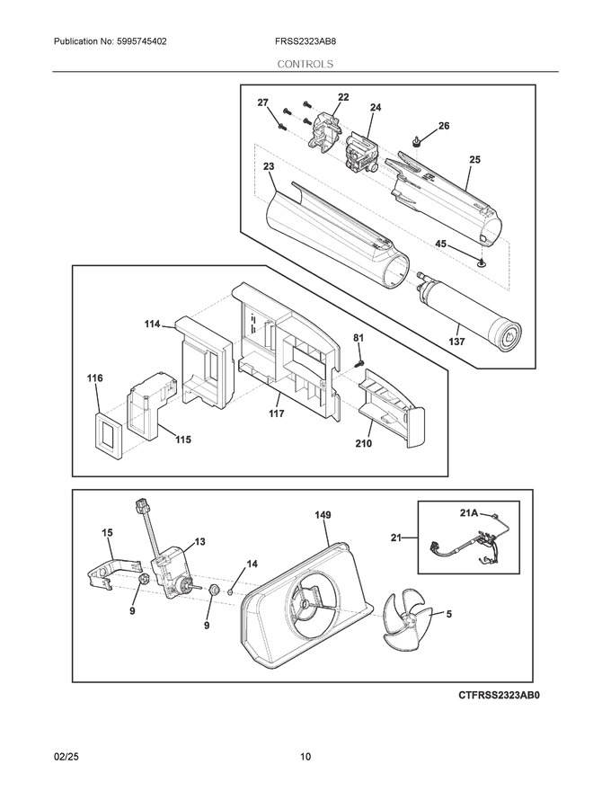 Diagram for FRSS2323AB8