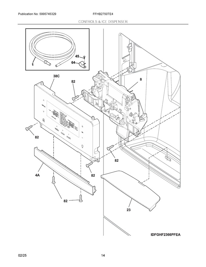 Diagram for FFHB2750TE4
