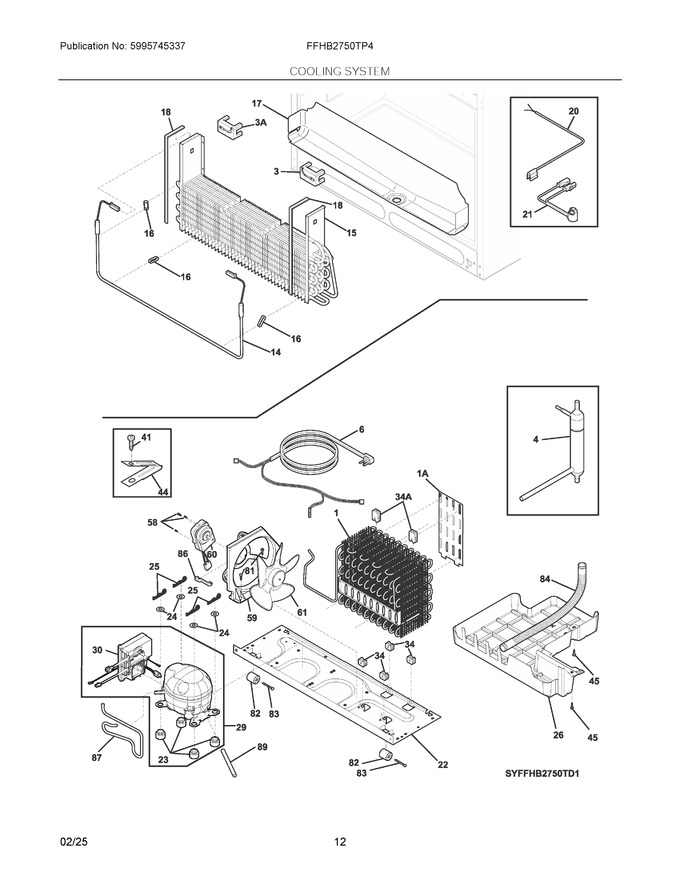 Diagram for FFHB2750TP4