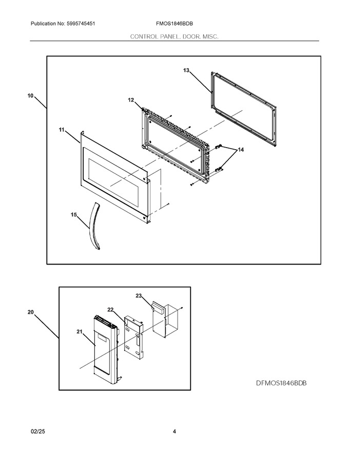 Diagram for FMOS1846BDB