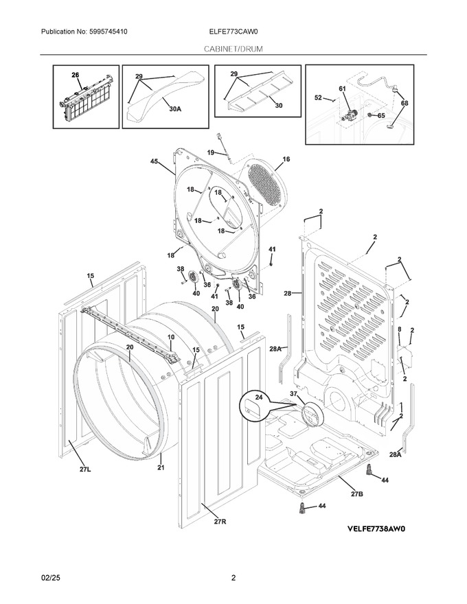 Diagram for ELFE773CAW0