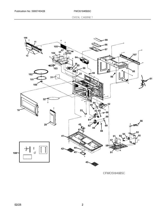 Diagram for FMOS1846BSC