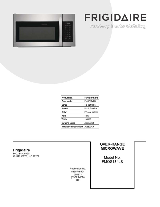 Diagram for FMOS184LBFB