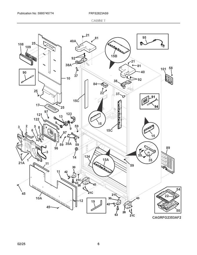 Diagram for FRFS2823AS9