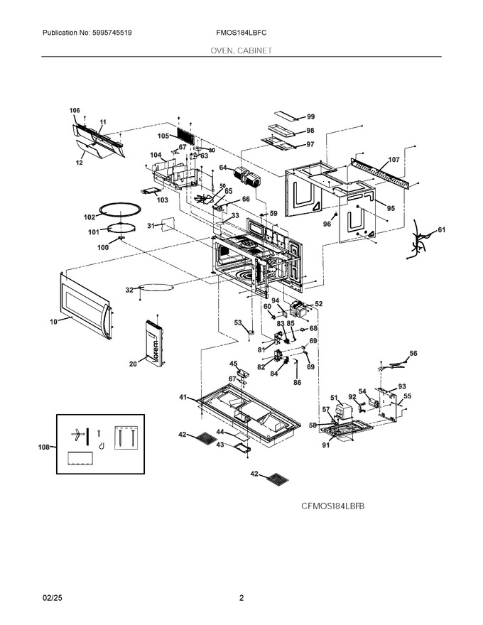 Diagram for FMOS184LBFC