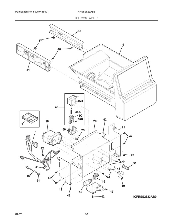 Diagram for FRSS2623AB5