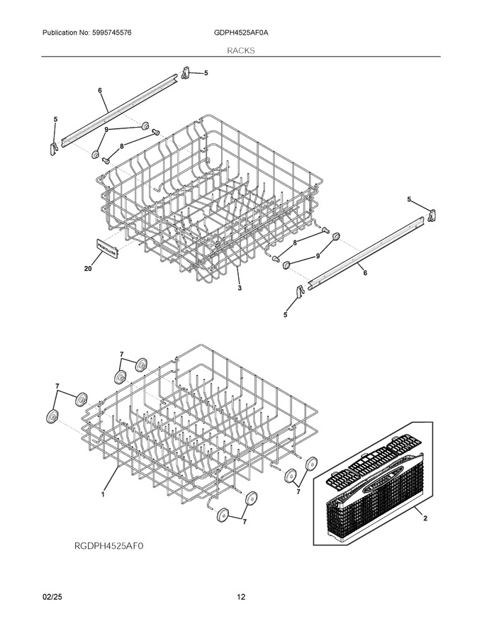Diagram for GDPH4525AF0A
