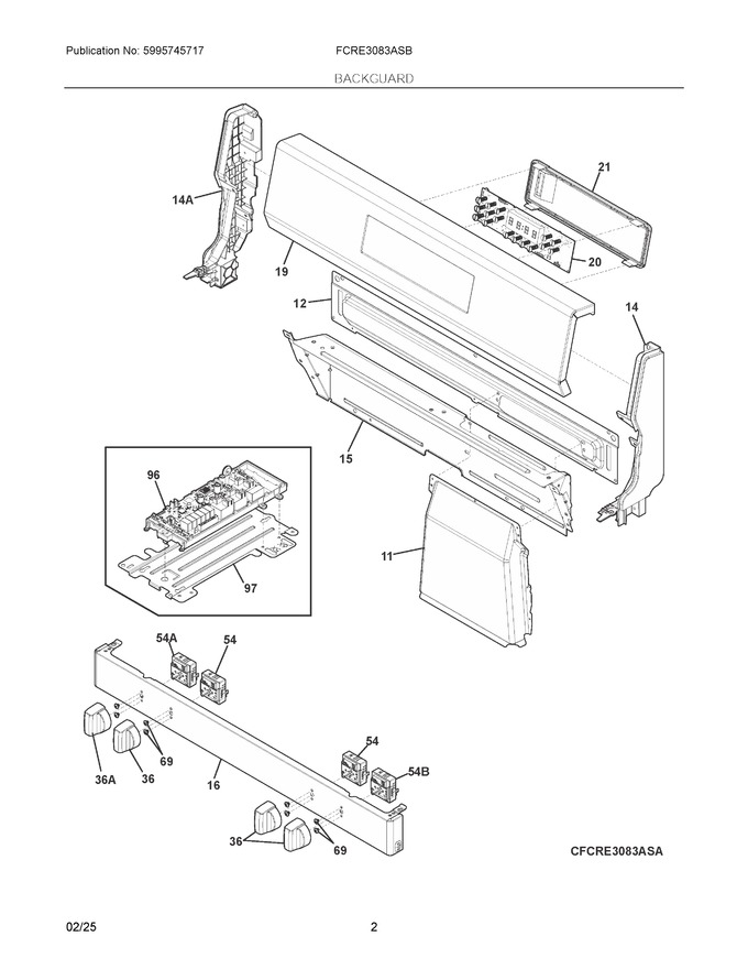 Diagram for FCRE3083ASB