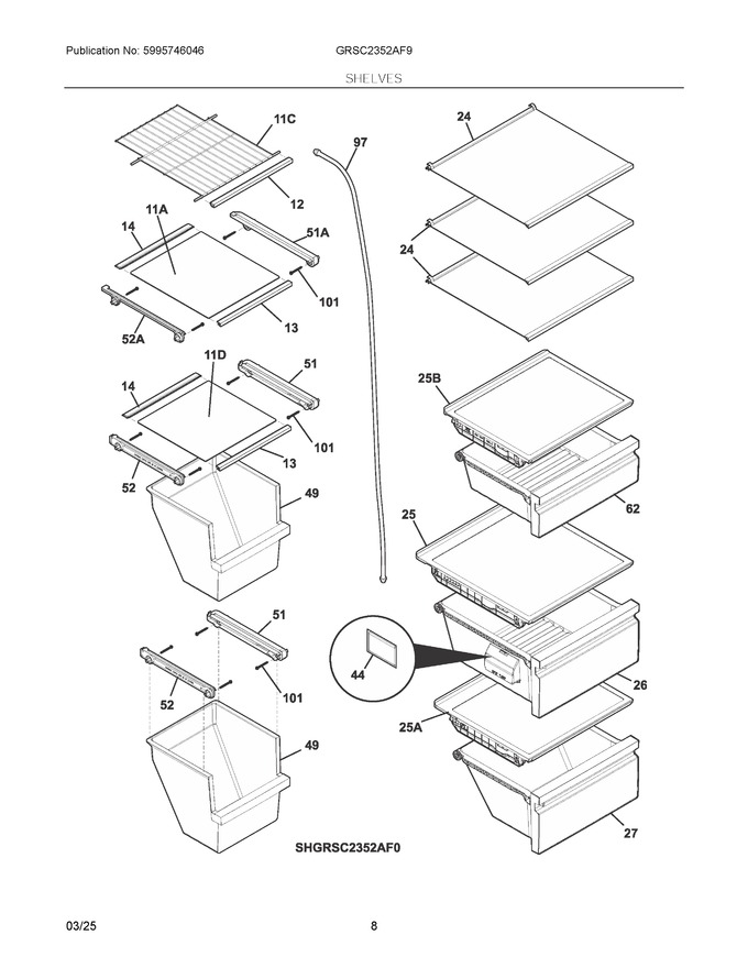 Diagram for GRSC2352AF9