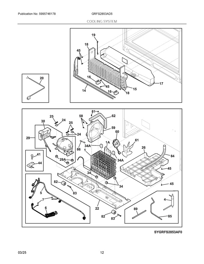 Diagram for GRFS2853AD5