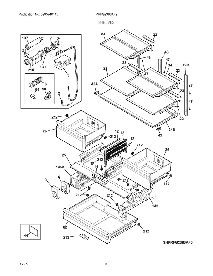 Diagram for PRFG2383AF9