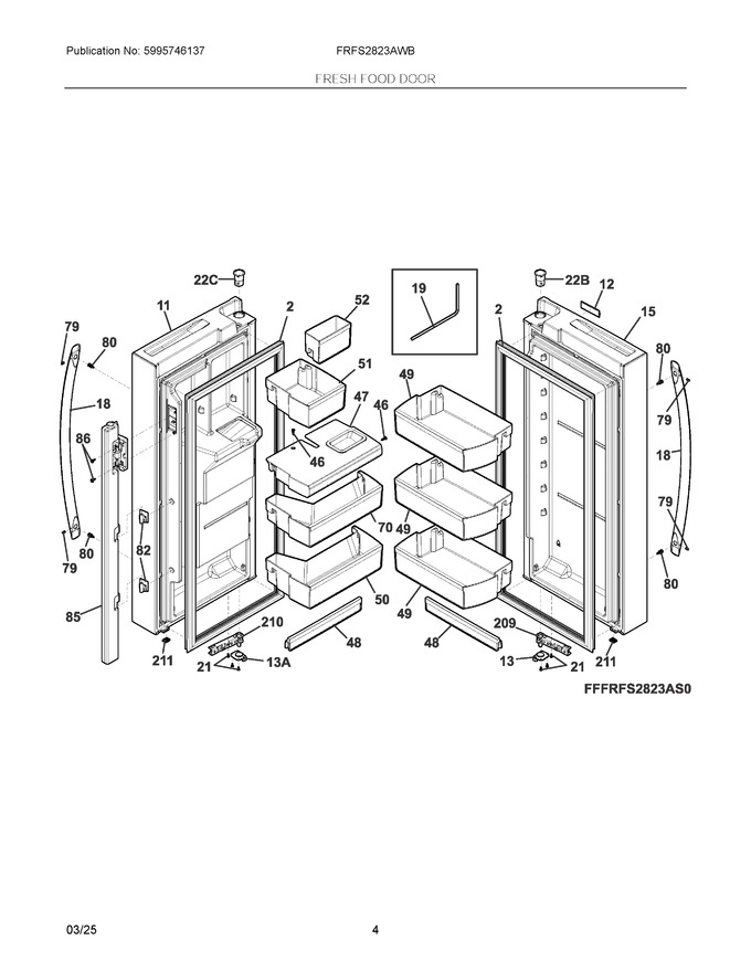 Diagram for FRFS2823AWB