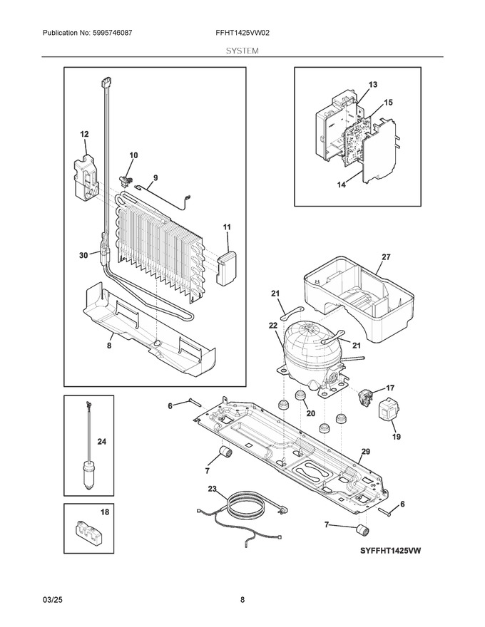 Diagram for FFHT1425VW02