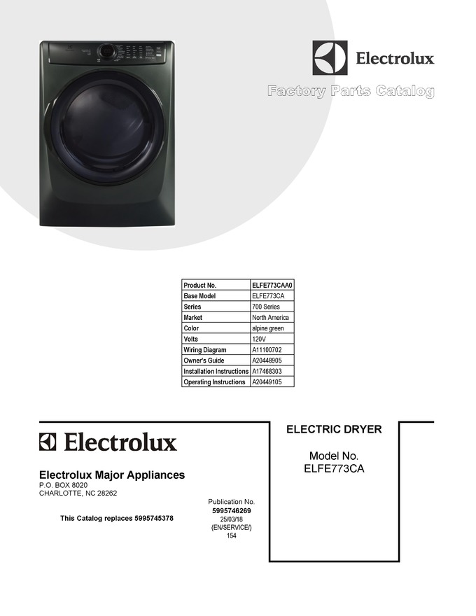 Diagram for ELFE773CAA0