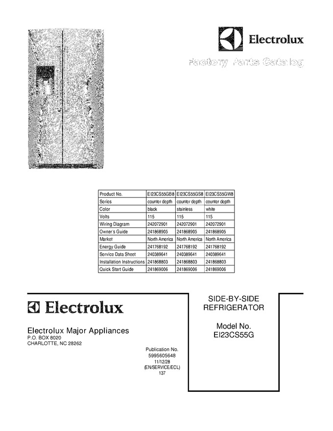 Diagram for EI23CS55GB8