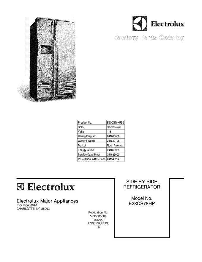 Diagram for E23CS78HPS6