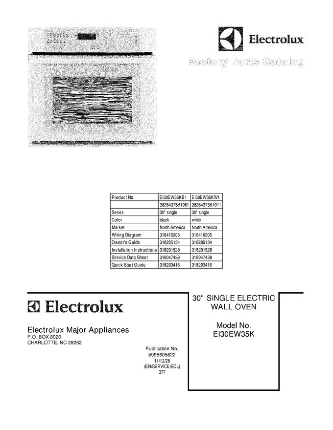 Diagram for EI30EW35KW1