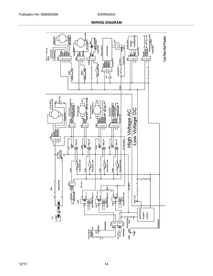 Diagram for EIDW6305GS2B