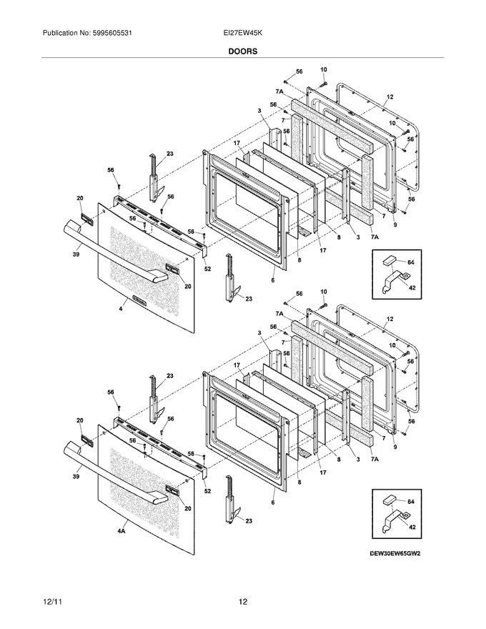 Diagram for EI27EW45KB1