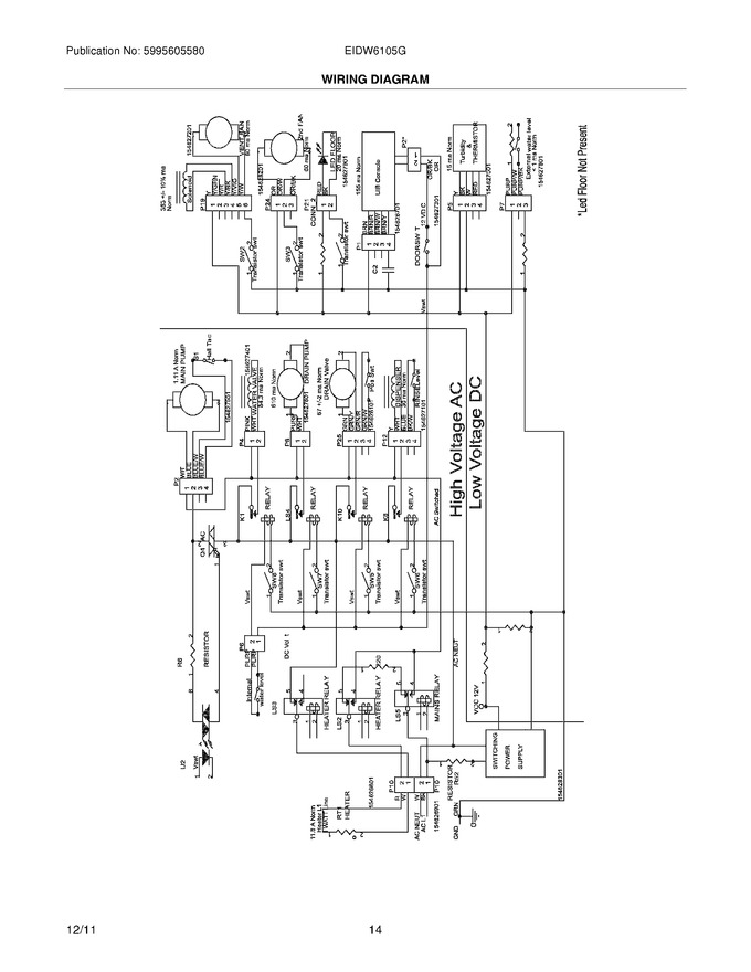 Diagram for EIDW6105GW2B