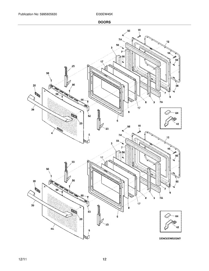 Diagram for EI30EW45KB1