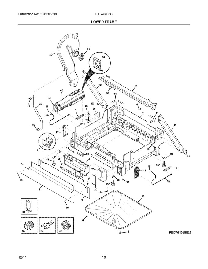 Diagram for EIDW6305GB2B