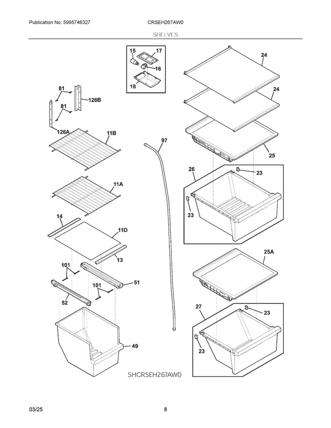 Diagram for CRSEH267AW0