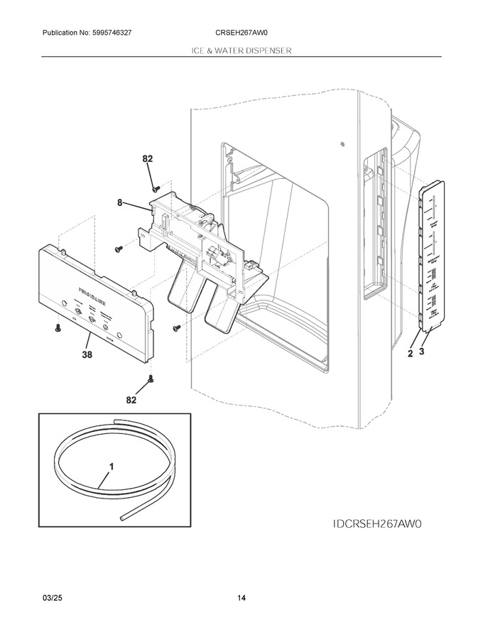 Diagram for CRSEH267AW0