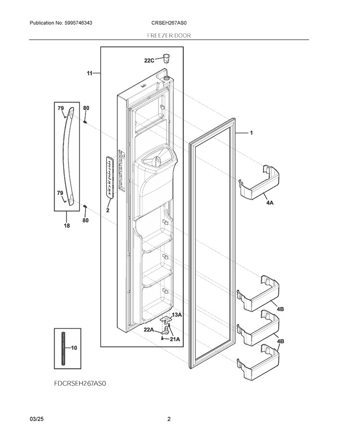 Diagram for CRSEH267AS0