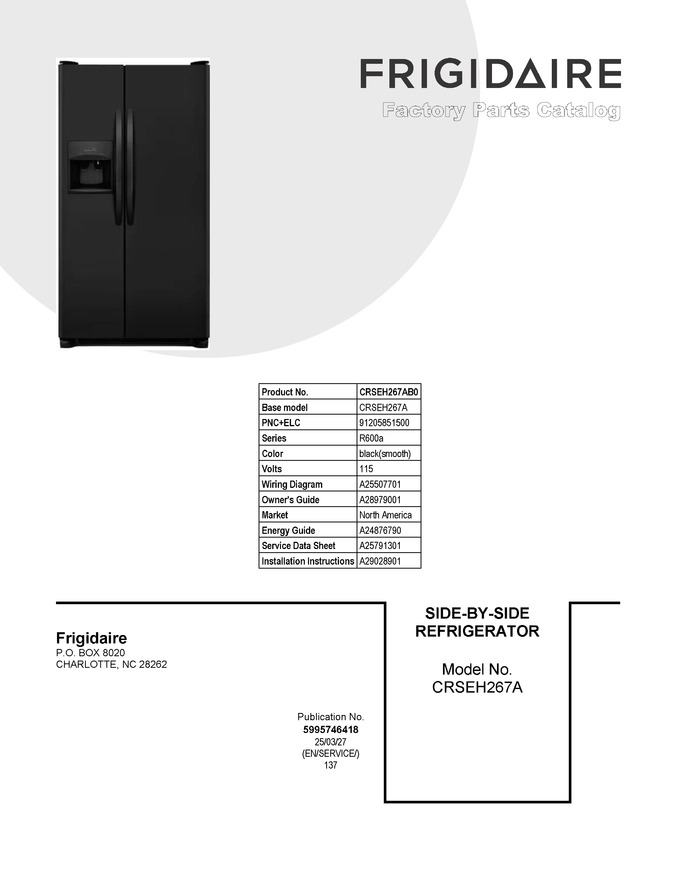 Diagram for CRSEH267AB0