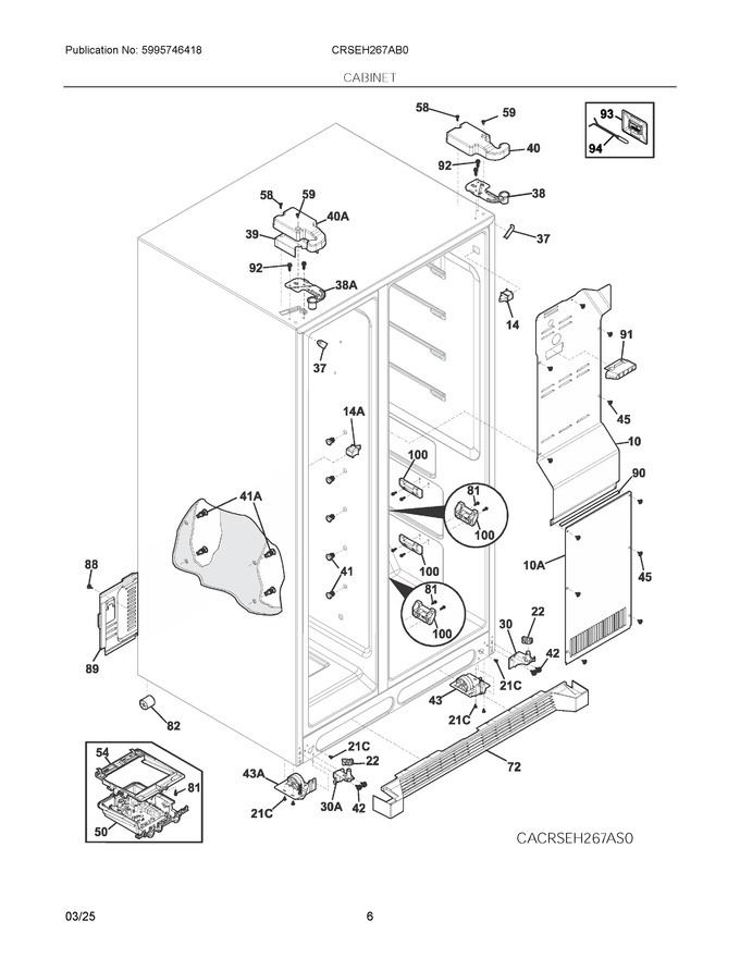Diagram for CRSEH267AB0