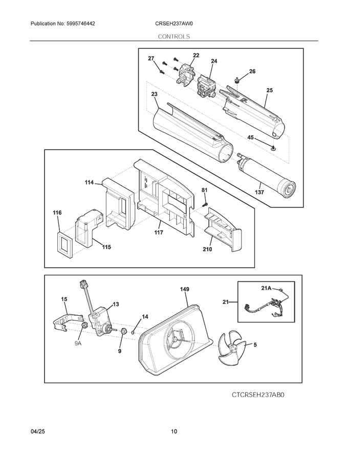 Diagram for CRSEH237AW0