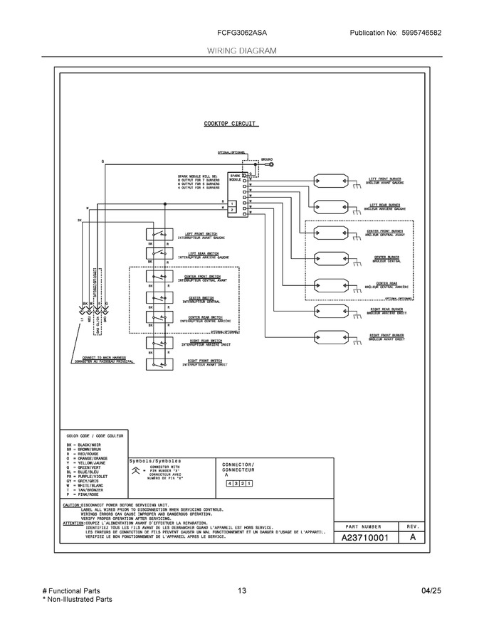 Diagram for FCFG3062ASA