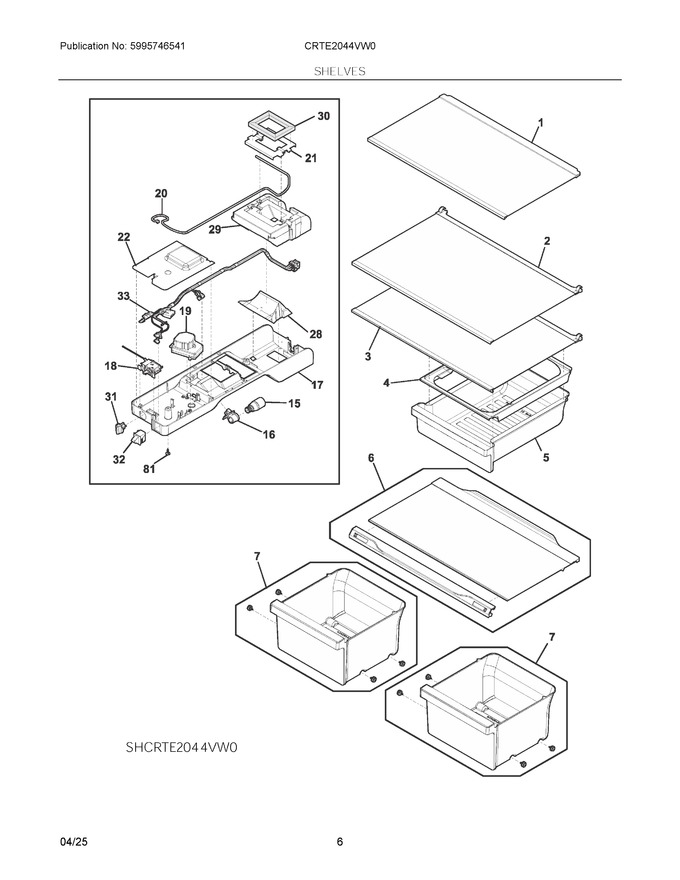 Diagram for CRTE2044VW0