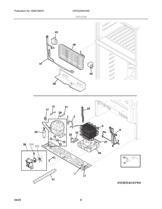 Diagram for CRTE2044VW0