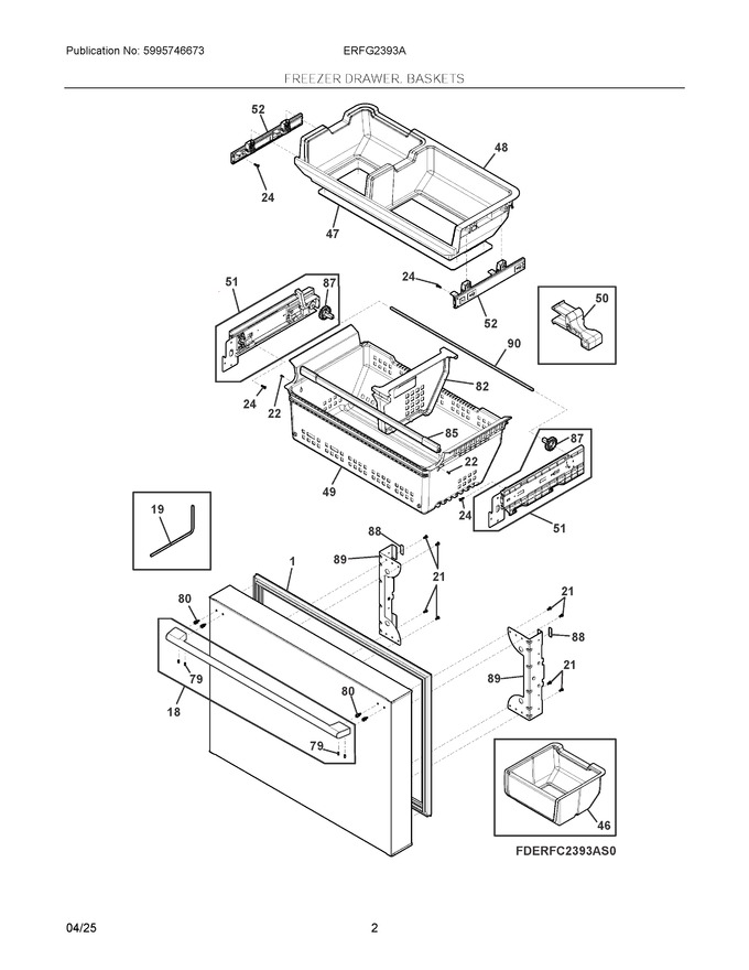 Diagram for ERFG2393AS2