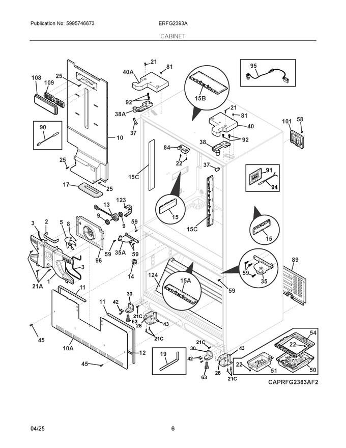 Diagram for ERFG2393AS2