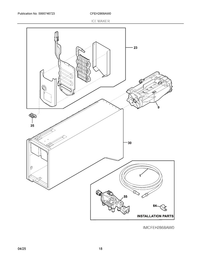 Diagram for CFEH2868AW0