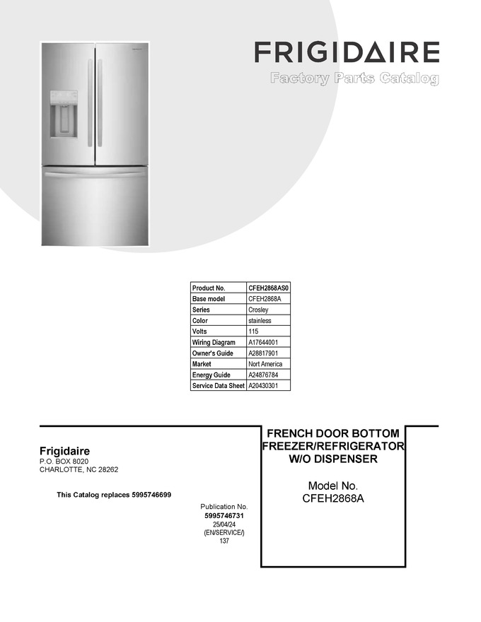Diagram for CFEH2868AS0