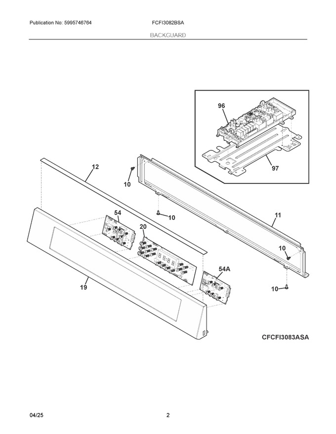Diagram for FCFI3082BSA
